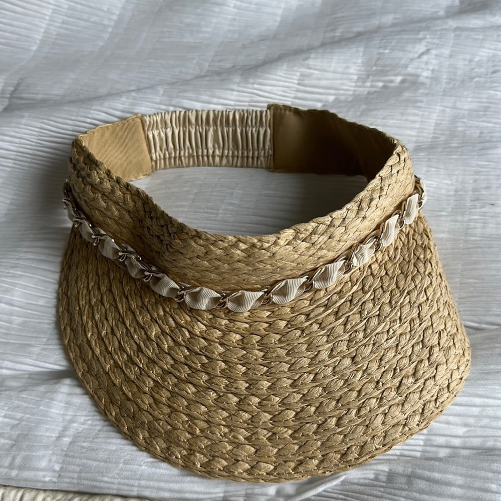 STRAW VISOR